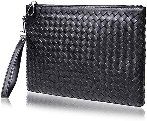 Duvialno クラッチバッグ セカンドバッグ メンズ 本革 レザー 結婚式