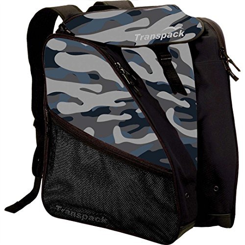 Buy Transpack XT1 Ski Boot Bag (Dark Camo) by Transpack Online at