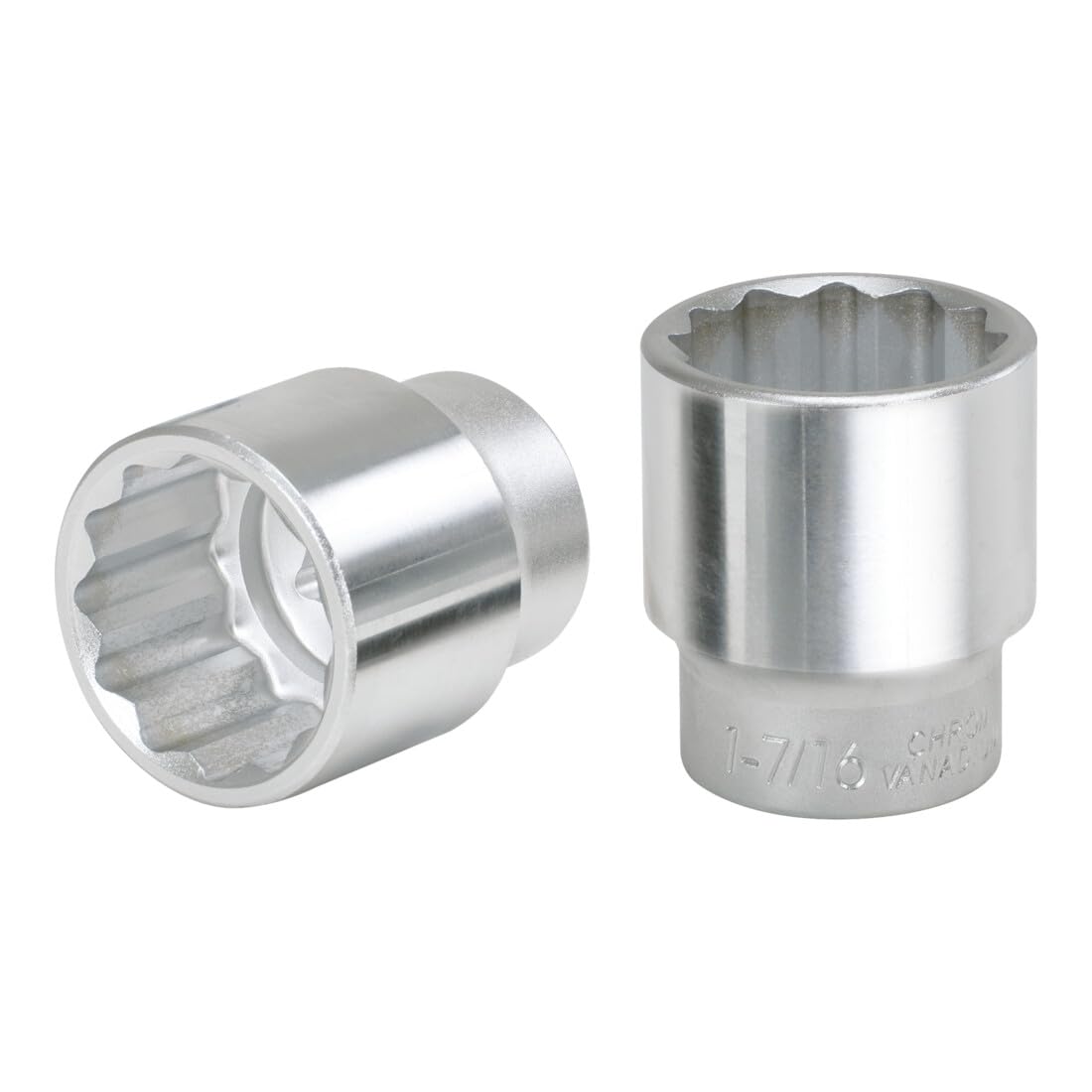 KS TOOLS 911.1069 1" Bi hex socket, short, 77mm