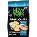 New York Style Bagel Crisps, Sea Salt, 7.2 Ounce