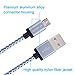 Sundix(TM) 3Pack 3FT 6FT 10FT Extra Long Nylon Braided Universal Micro USB Cable High Speed USB 2.0 A Male to Micro B Sync&Charge Cord Wire for Samsung, HTC, Motorola, Nokia, Android, and More