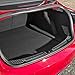 BASENOR Tesla Model 3 Rear Trunk Bumper Protector Guard Stainless Steel Black Titanium