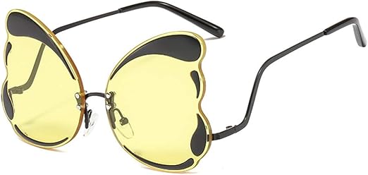 butterfly shaped sunglasses