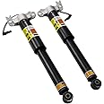 ARSTAK 84326293 84326294 Pair Rear Shock Absorber with Upper Mount Electric Assembly Compatible with Cadillac XTS 2013-2019