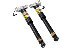 ARSTAK 84326293 84326294 Pair Rear Shock Absorber with Upper Mount Electric Assembly Compatible with Cadillac XTS 2013-2019