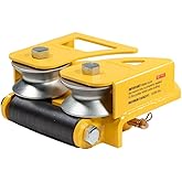 Mytee Products Quick Installation Side Puller Recovery Tool for Vehicle Towing &amp; Angled Winching - 9,000 lbs WLL Powder Coated Steel Compatible with Steel &amp; Aluminum Flatbed Trailers