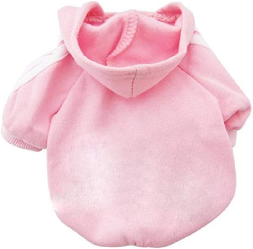 KayMayn Sport Dog Hoodie Pet Puppy Dog Cat Shirt Coat Clothes Hoodie Sweater Costumes Big & small Size (S to 9XL),6 Colours