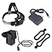 TFCFL 6000 Lumen Rechargeable Bike Light 3X Cree XML U2 LED 6400mah Battery Cycling Bicycle Light Lamp Camping Traveling Hiking Headlight Headlamp