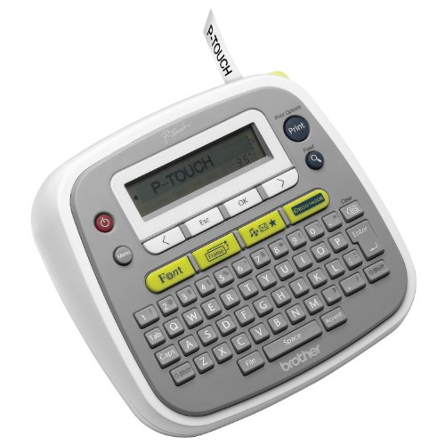Brother Home and Office Labeler (PTD200) with Bonus Tape - Thumbnail 2