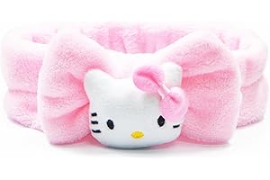 GGJQQDM Kawaii Headband for Spa, Makeup, Face Washing & Pajama Parties - Suitable for Girls and Women (F)