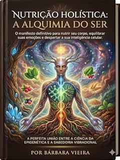 Livro Nutrição Holística: Alquimia do Ser