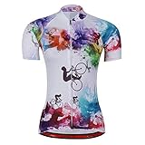 Women's Cycling Jersey Beautiful Bike Bicycle Clothing Shirt Jacket Summer
