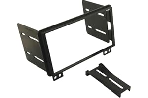 Scosche FD1428B Double DIN Radio Install Dash Kit Compatible with Select 2001-06 Ford, Lincoln & Mercury Vehicles - Aftermarket Car Stereo Installation Kit - See Fit Guide in Images for Vehicle List