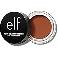 e.l.f. Putty Color-Correcting Eye Brightener, Under-eye Brightener & Primer Reduces Appearance Of Dark Circles, Vegan & Cruelty-Free, Deep/Rich