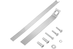 PROSOCOOL Toliet Seat Anchor Kit Replacement for Kohler 84999 Toilet Seat Parts, Fit for K-3386 K-3393 K-3398 K-3564 K-14338 K-3607, Toilet Seat Bolts Replacement Kit