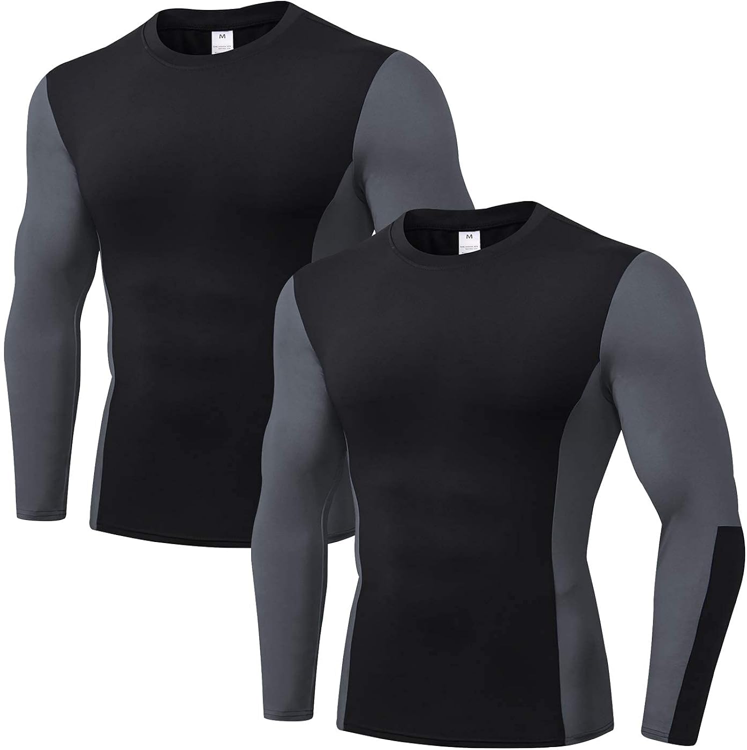 Compression Shirts for Men Long Sleeve Dry Fit