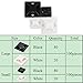 Honyear 200 Pack Adhesive Cable Tie Mounts(30mm x 30mm + 20mm x 20mm, Black+ White) tough, resilient, strongly adhesive, Wire Tie Mounts, Cable Wire Management For Home, Office