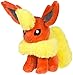 Pokemon POKÉ Plush Standard Flareon (Sitting) 2016