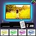Tv Led Backlight RGB - 16 Changing Colors USB Waterproof TV Lighting 2m Strip Set 3M Adhesive Tape For 40