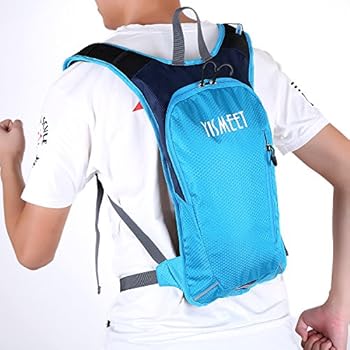 Yismeet Lightweight Hydration Pouch Backpack with 2-Liter Water Reservoir