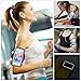 smartlle Arm Phone Holder for Running, Armband Cellphone for iPhone 15 14 13 12 11 Pro Max/XR/8 7 6s Plus, Galaxy A/S/Note Up to 6.9’’, for Exercise Gym Fitness Sports Gear-Purple