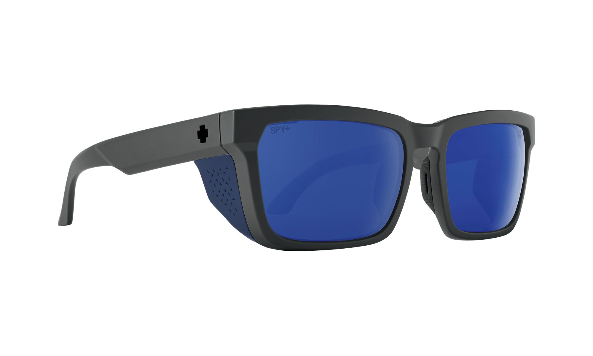 Photo 1 of SPY Helm TECH Matte Drk Gry-Happy Gry Grn Polar Drk Blue Mirror