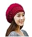 HINDAWI Women Girls Knitting Wool Snow Hat Crochet Winter Slouchy Beanie Skull Cap