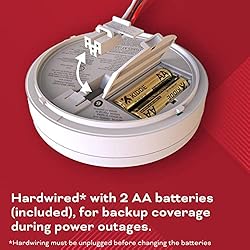 Kidde Hardwired Smoke & Carbon Monoxide