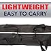 Athletico Padded Ski Bag Combo - Ski Bag & Separate Boot Bag - Store & Transport Skis Up to 200 CM and Boots Up To Size 13 - Padded to Protect All Your Ski Gear and Equipment for Travel (Black)