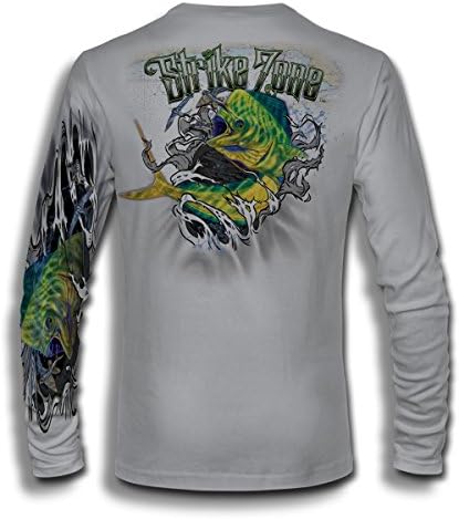 Jason Mathias Strike Zone Mahi LS High Performance Shirt