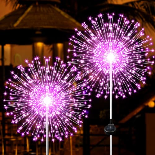 Jjgoo Solar Firework Lights