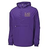 Sigma Alpha Epsilon Windbreaker - Anorak Pullover