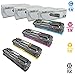 LD Products Remanufactured Toner Cartridge Replacement for HP 125A (Black, Cyan, Magenta, Yellow, 4-Pack) Compatible with CM1312 MFP CM1312nfi CP1215 CP1515n CP1518ni