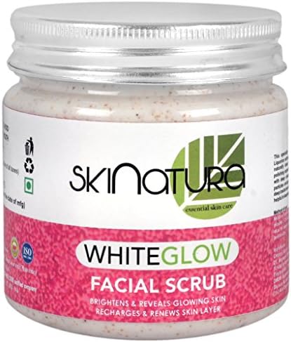 Skinatura White Glow Facial Scrub - 200ml SD - With Complementary Gifts!!