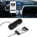 iPhone 7 / 7 plus / 8 / X Car Aux Cord, 2 in 1 Aux cable(USB Charger and 3.5mm Audio Headphone Adapter) to Lightning Port,Charging and Listening music in the Meantime(Support iOS 11 and Before)-Black