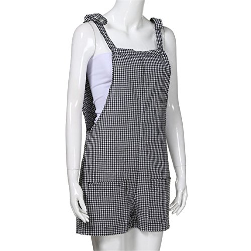 Nadition Clearance !!! Women Straps Jumpsuits Overalls Shorts Pants Romper Trousers Playsuits (M, Black)