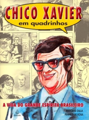 Livro Chico Xavier em Quadrinhos