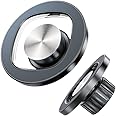 eSamcore Magsafe Magnet Head for Car Mount, Universal for Magsafe Car Mount 18 PCS Magnets Replacement, Fit for 17mm Ball Joint Magnetic Phone Holder for Car Dashboard/Windshield/Air Vent