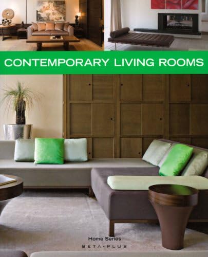 Contemporary Living Rooms (Home Series): No. 22