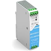 75W Din Rail Power Supply 3.2A 24V Output | AC/DC Power Supply with DC OK Function