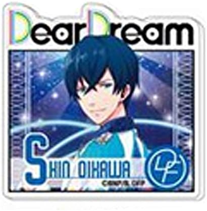 Amazon アクリルバッジ ドリフェス 単体 及川慎a アニメ 萌えグッズ 通販