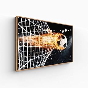 Canvas Wall Art for Living Room, Bedroom Sports Framed Canvas Prints for Home Decoration Ready to Hang - 16"x24" inches