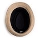 HDE Pinstripe Houndstooth Stingy Short Brim Fedora Gangster Cuban Style Hat Cap (Tan Houndstooth)