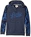 Lucky Brand Boys' Big Long Sleeve French Terry Camo Hoodie