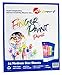 Arteezt Finger Paint Paper Pad – Non-Toxic, Finger Painting Paper, Art Supplies for Kids – Home and Classroom Early Learning Arts and Crafts for Kids, Kids Games and Toddler Toys