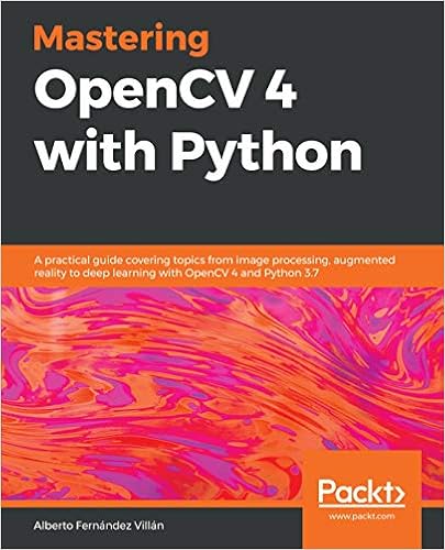 python opencv machine learning