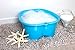 Mantello Foot Wash Basin Foot Spa Bucket Foot Soaking Tub, Pedicure, Detox, Massage (Blue, Large)thumb 4