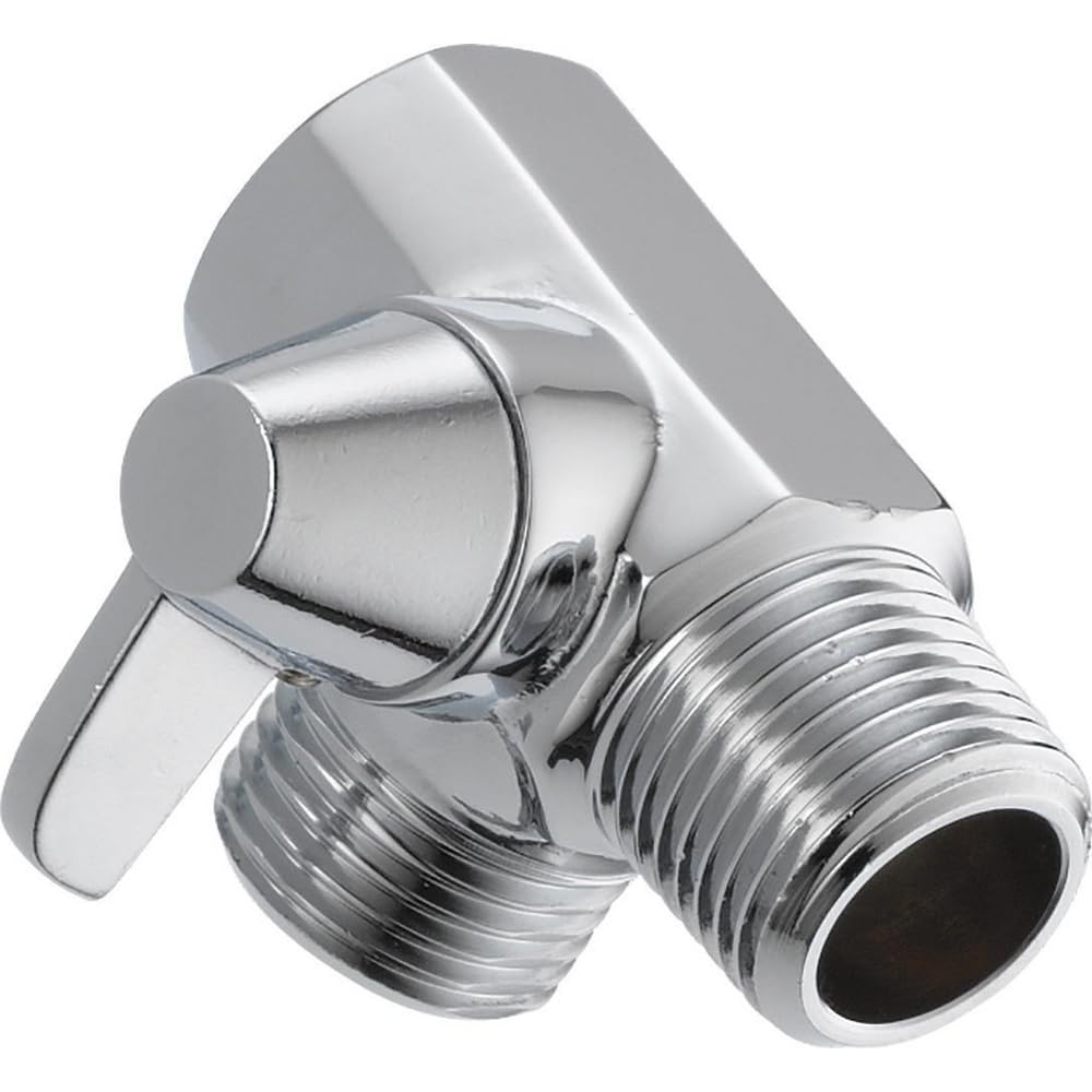 DELTA FAUCET U4922-PK SturdiFit 37880 5-Piece Surround Traditional Bath Tub Wall Kit, Alcove, 32 in L x 60 in W x 58 in H, 6 Shelves Shower arm Diverter, Chrome