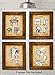 Original Piano Patent Art Prints - Set of Four Photos (8x10) Unframed - Makes a Great Music Studio Decor and Gift Under $20 for Piano Players and Music Lovers