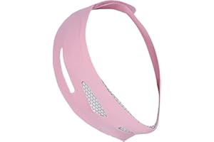 CAVULO Eleve Beauty Face Shaper - Boosts Tighter Skin & Defined Jawline, Soft Skin-Friendly Material, Adjustable Velcro Fit, Ideal for Daily/Overnight Use